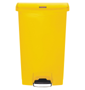 Tretabfalleimer Slim Jim 1883577 Kunststoff 68l gelb