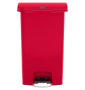 Tretabfalleimer Slim Jim 1883568 Kunststoff 68l rot