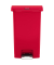 Tretabfalleimer Slim Jim 1883568 Kunststoff 68l rot