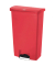 Tretabfalleimer Slim Jim 1883568 Kunststoff 68l rot