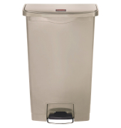 Tretabfalleimer Slim Jim 1883460 Kunststoff 68l beige