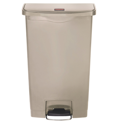 Tretabfalleimer Slim Jim 1883460 Kunststoff 68l beige