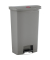 Tretabfalleimer Slim Jim 1883604 Kunststoff 68l grau
