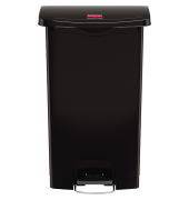 Tretabfalleimer Slim Jim 1883613 Kunststoff 68l schwarz