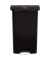 Tretabfalleimer SLIM JIM STEP-ON, 68 Liter, KunststoffTragegriff Deckel Einsatz Griffrand