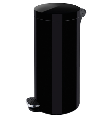Tretabfalleimer H2404395 Silberionen 30l schwarz