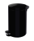 ZWINGO Tretabfalleimer Z2300395 20l Stahl rund schwarz