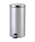ZWINGO Tretabfalleimer Z2300300 20l Stahl rund Edelstahl