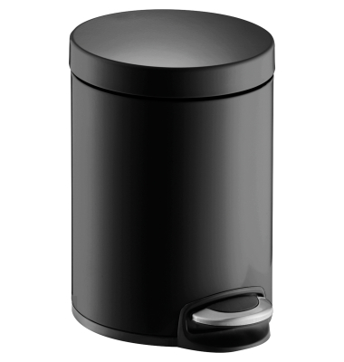 helit Tretabfalleimer Classic H2403495 5l schwarz