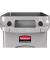 Abfallbe Slim Jim ECP 3541 Containe Fassungsv 60 Liter, grau