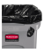 Abfallbe Slim Jim ECP 3541 Containe Fassungsv 60 Liter, grau
