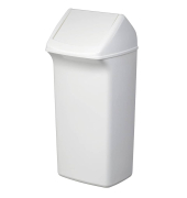 Abfalleimer DURABIN FLIP VEH2013001 36,6x74,7x32cm wei&szlig;