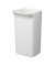 Abfalleimer DURABIN FLIP VEH2012036 36,6x74,7x32cm wei&szlig;/blau