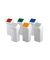 Abfalleimer DURABIN FLIP VEH2012034 36,6x74,7x32cm wei&szlig;/gr&uuml;n