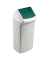 Abfalleimer DURABIN FLIP VEH2012034 36,6x74,7x32cm wei&szlig;/gr&uuml;n