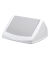 Abfalleimer DURABIN FLIP VEH2013002 36,6x74,7x32cm wei&szlig;/grau