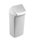 Abfalleimer DURABIN FLIP VEH2013002 36,6x74,7x32cm wei&szlig;/grau