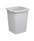 Abfalleimer DURABIN FLIP VEH2012030 52x61x49cm grau/gelb