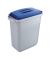 Abfalleimer DURABIN VEH2012027 60l grau +Deckel bl