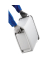 Abfalleimer DURABIN VEH2012027 60l grau +Deckel bl