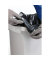 Abfalleimer DURABIN VEH2012027 60l grau +Deckel bl