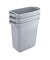 Abfalleimer DURABIN VEH2012027 60l grau +Deckel bl