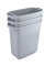 Abfalleimer DURABIN VEH2012029 60l grau +Deckel sw