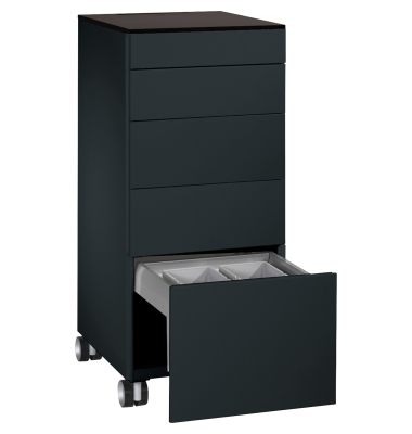 Cateringcaddy 54780150S10014 Abfallsammler sgr/sgr
