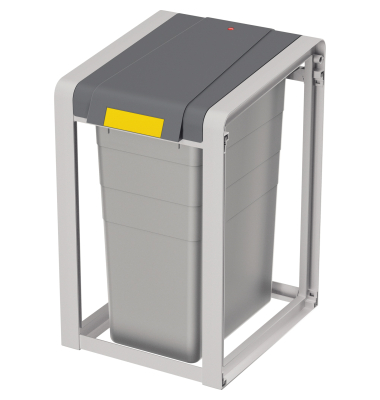 Abfalltrennsystem ProfiLine &Ouml;ko 35 Liter grau
