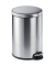 Treteimer Edelstahl, 20 Liter, silber, Ma&szlig;e:360x455 mm, &Oslash; 292 mm,