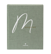 Notizbuch 64 719, blanko, 100g, 100 Blatt