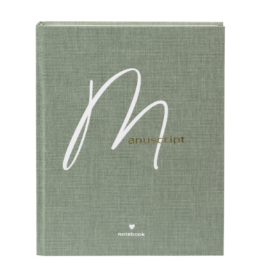 Notizbuch 64 719, blanko, 100g, 100 Blatt