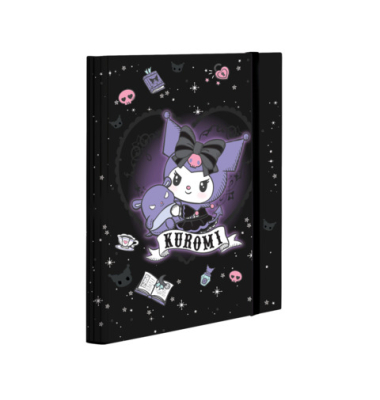 Heftbox A4 Kuromi schwarz
