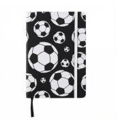 Notizbuch Fu&szlig;ball
