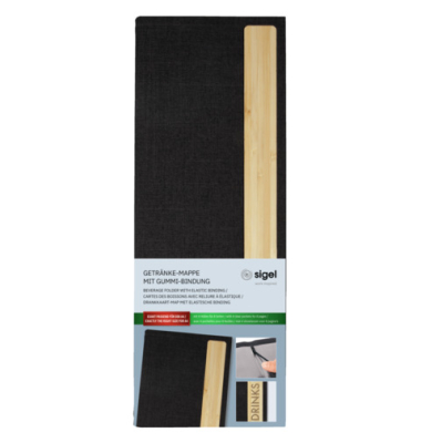 Pr&auml;sentationsmappe RPET Getr&auml;nke dkgrau