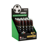 Tintenroller 4f&auml;rbig Fu&szlig;ball