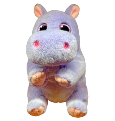 Pl&uuml;schfigur Henrietta Hippo