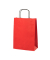 Tragetasche Papier 240x110x330mm rot
