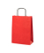 Tragetasche Papier 240x110x330mm rot