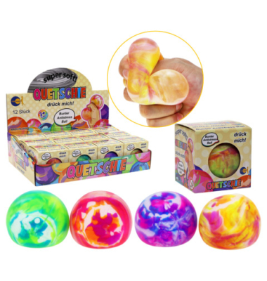 Quetschball Quetschie sortiert
