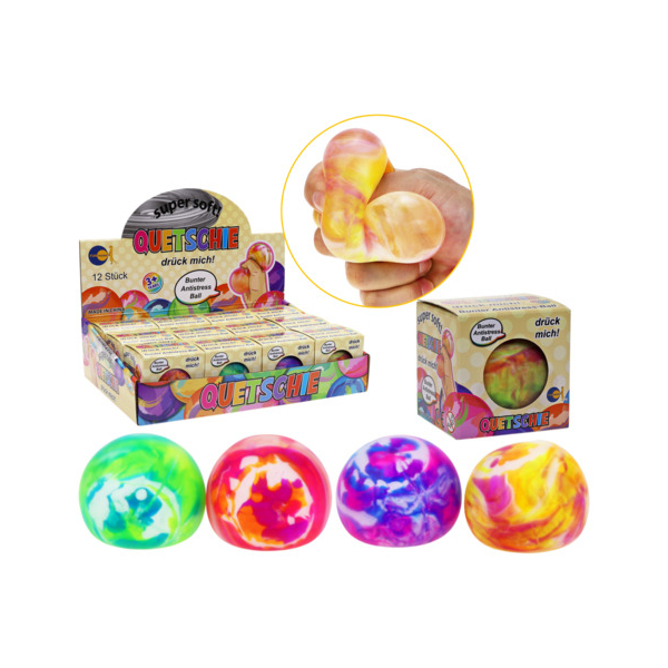 12 Stück Alpedia Quetschball Quetschie sortiert 4260612175916 Alpedia