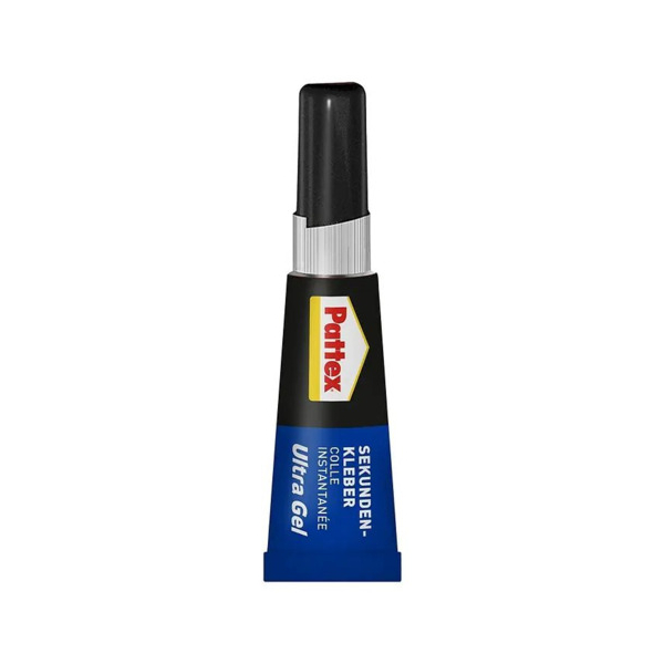 Pattex Sekundenkleber 9H PSG2C Ultra Gel 4057278023114 Pattex 3 Gramm