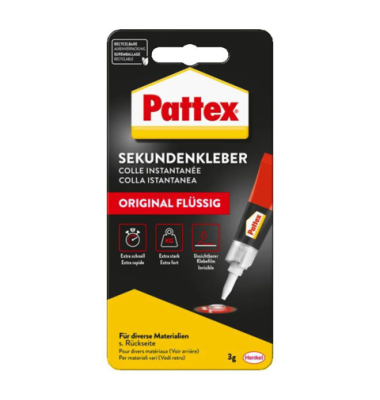 Sekundenkleber Pattex Classic