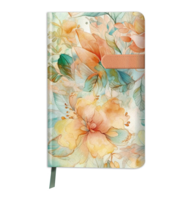 Edles Notizbuch Flowers