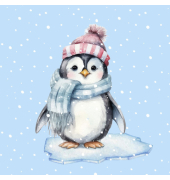 Weihnachtsservietten 227343, 3-lagig