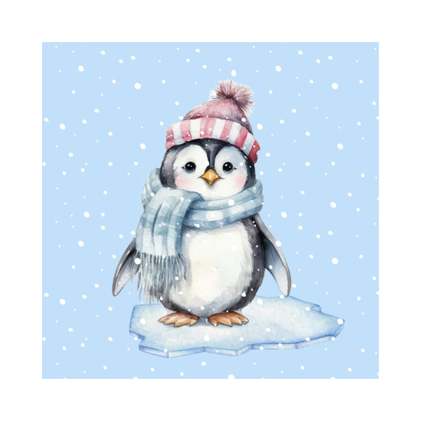 PaperDesign Weihnachtsservietten 227343, 3-lagig 7321012273439 PaperDesign