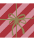 Weihnachtsservietten 227355, rot/rosa/gpld / Weihnachtspaket, 3-lagig, 33x33cm