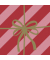 Weihnachtsservietten 227355, rot/rosa/gpld / Weihnachtspaket, 3-lagig, 33x33cm