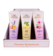 Handcreme Essential Botanicals sortiert