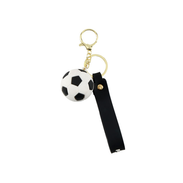 2 Stück ITOTAL Schlüsselanhänger Fußball 8053634013795 ITOTAL